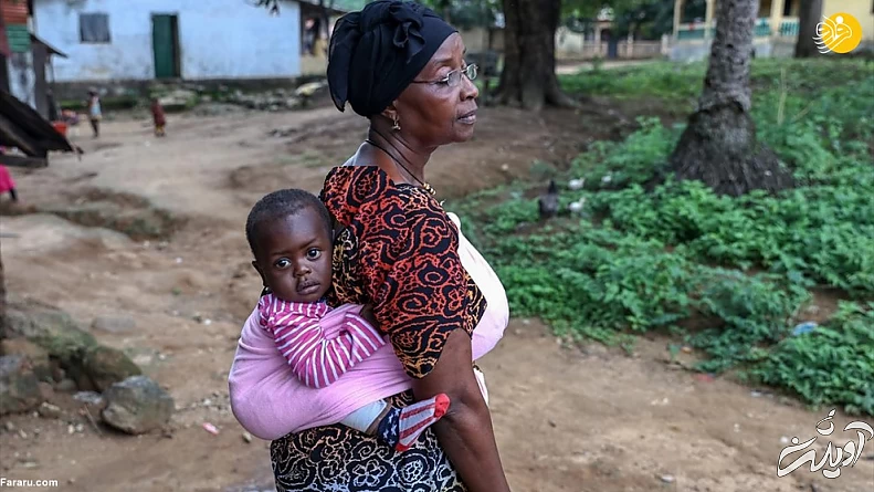 (تصاویر) زندگی دشوار زنان در گینه